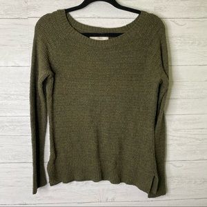 🌈 loft knit sweater